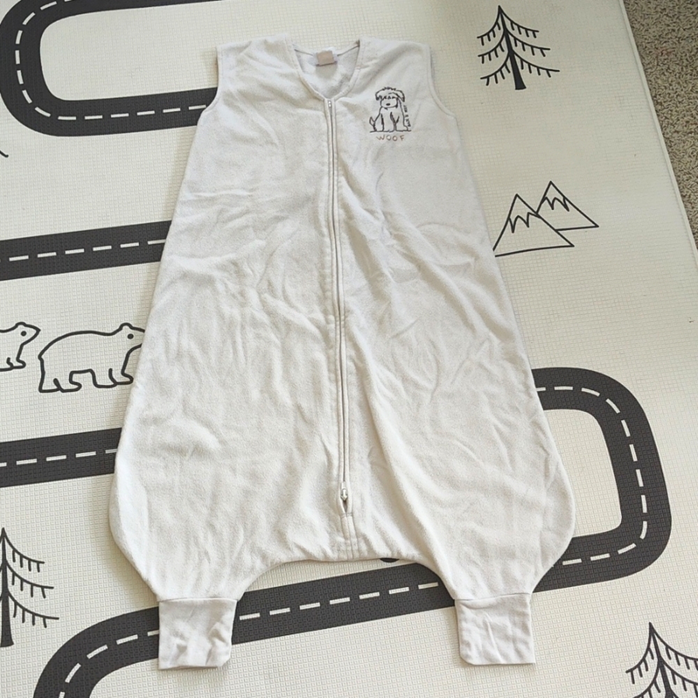 HALO Big Kids fleece footed sleep sack 4t-5t